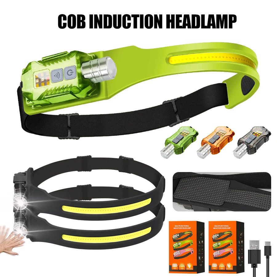 Powerful LED Headlamp Portable - Outdoor Power For Camping reseña y precio