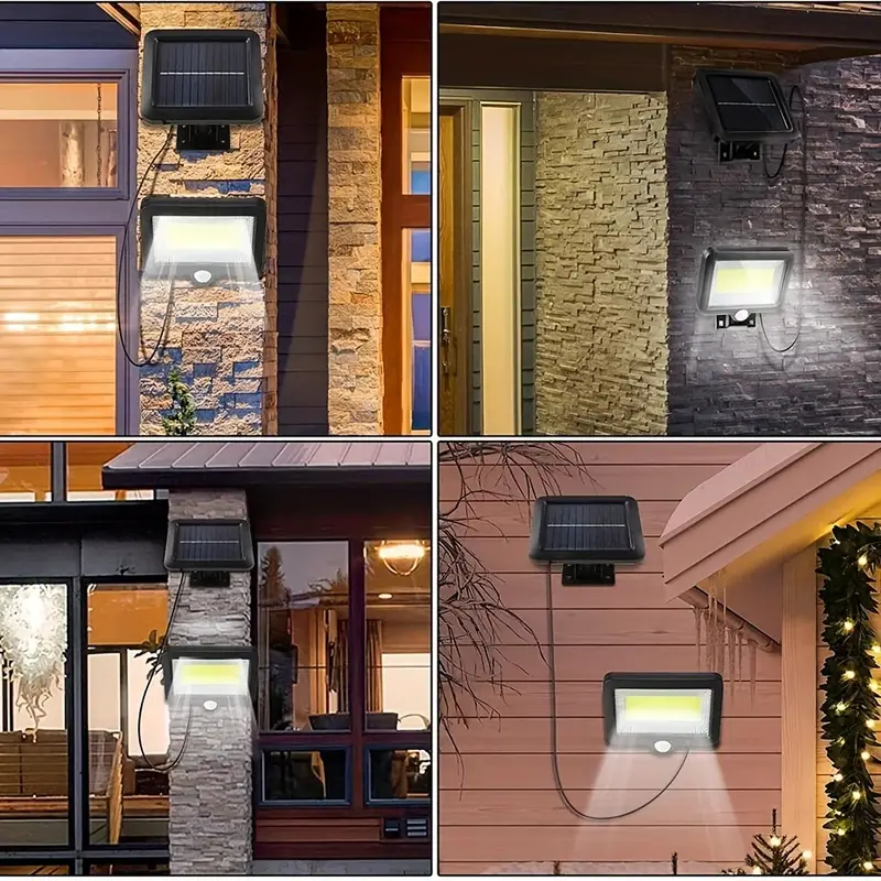 100 LED lighting lamps for sol - Outdoor Power G Motion reseña y precio