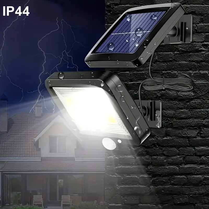 100 LED lighting lamps for sol - Outdoor Power G Motion reseña y precio