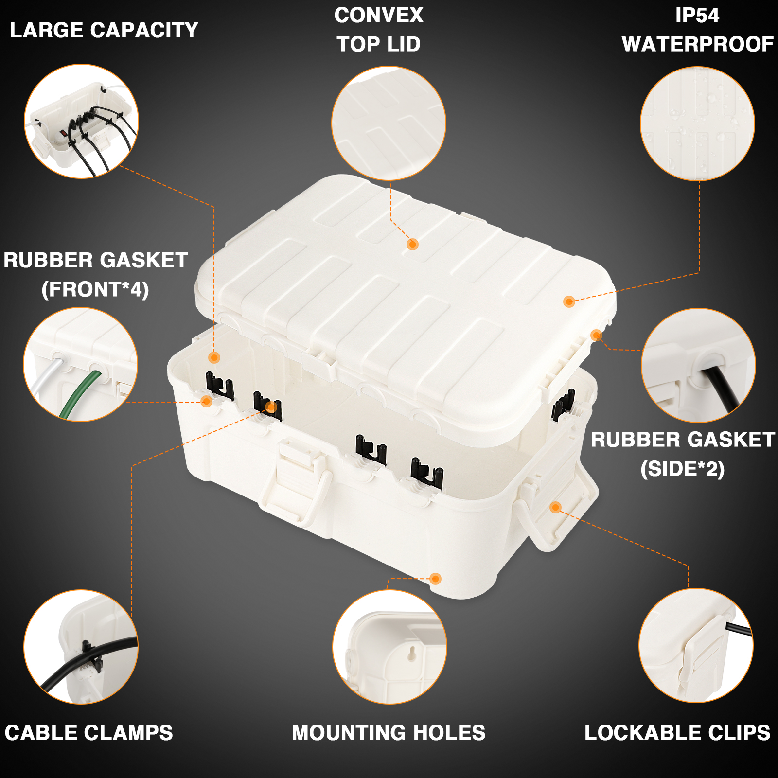 Outdoor Power Supply Waterproo - Outdoor Power With Timer reseña y precio