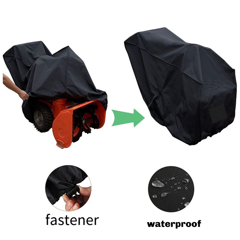 Snow Blower Cover Snowblower C - Snow Blower Single reseña y precio