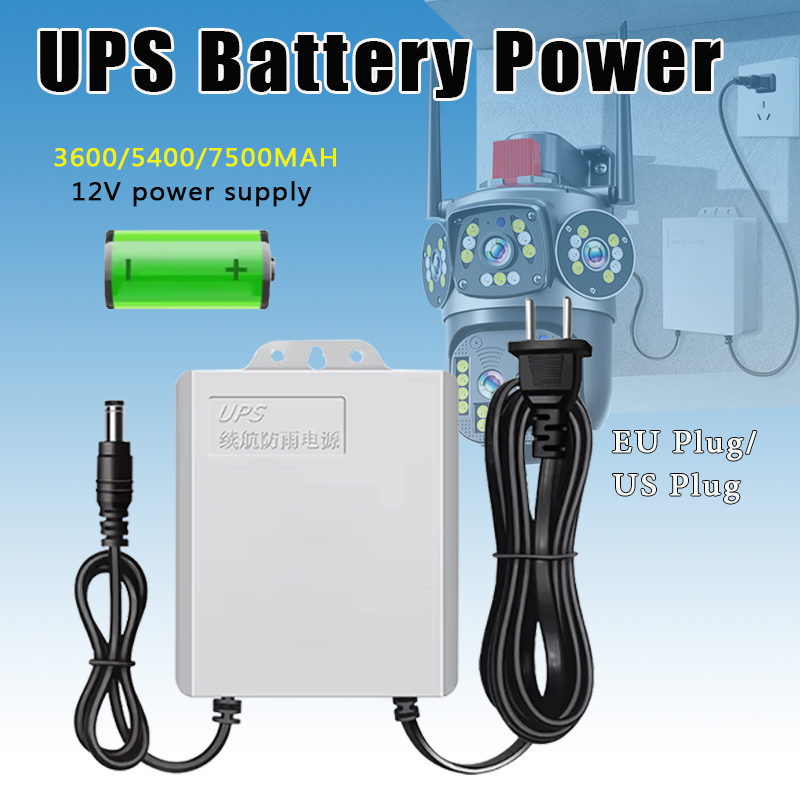 Waterproof UPS 3600mAh Uninter - Outdoor Uninterruptible Power Supply reseña y precio