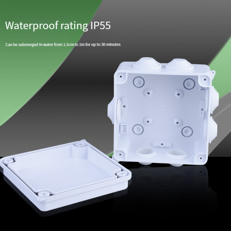 1Pcs Plastic Abs Dustproof And - Outdoor Power Supply Box reseña y precio