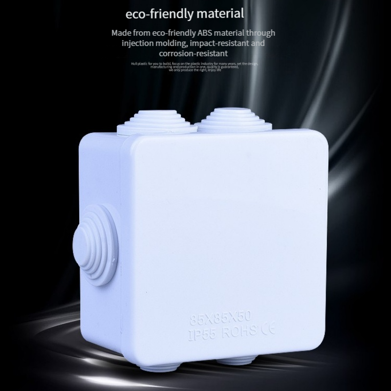 1Pcs Plastic Abs Dustproof And - Outdoor Power Supply Box reseña y precio