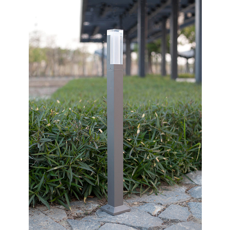 5W LED Garden Lawn Lamp Simple - Outdoor Power Post reseña y precio