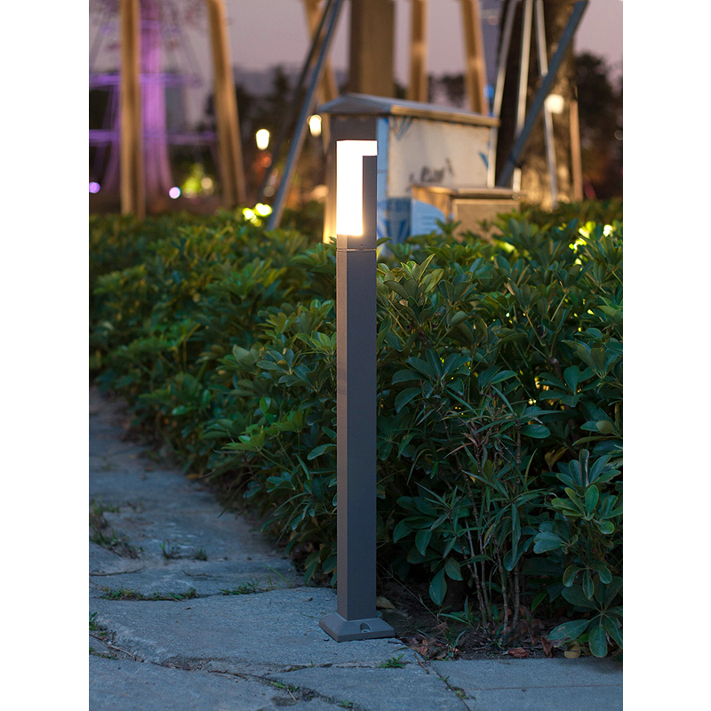 5W LED Garden Lawn Lamp Simple - Outdoor Power Post reseña y precio