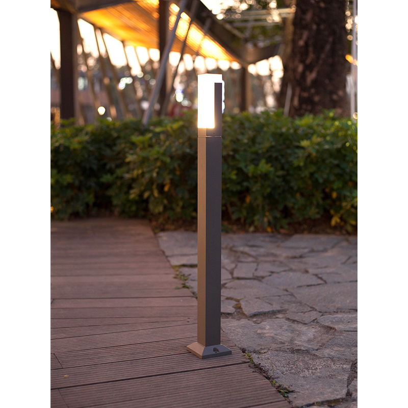 5W LED Garden Lawn Lamp Simple - Outdoor Power Post reseña y precio