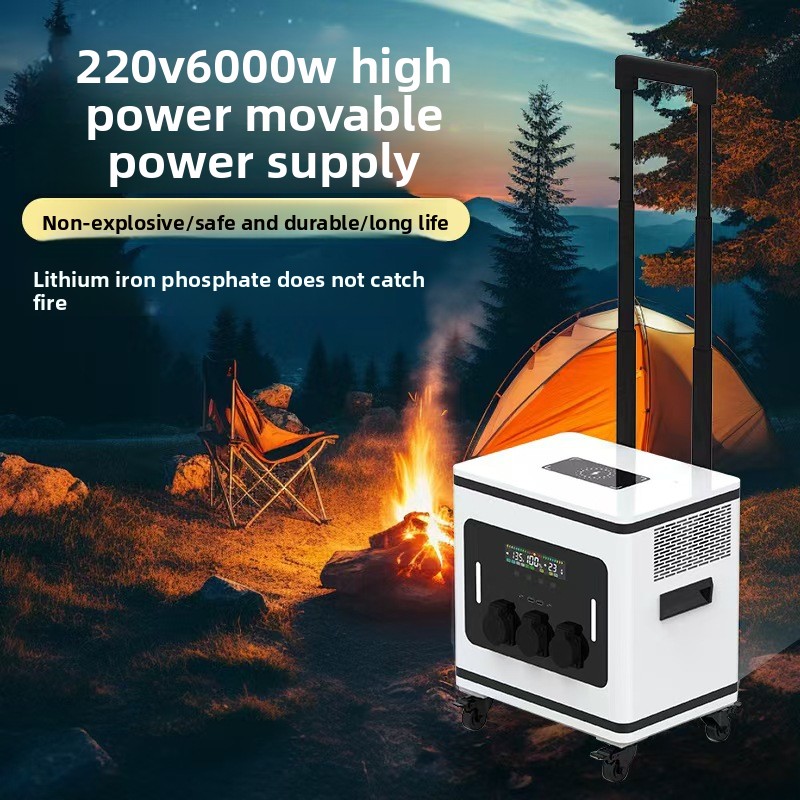 Lithium Ion Battery Outdoor Mo - Outdoor Power For Camping reseña y precio