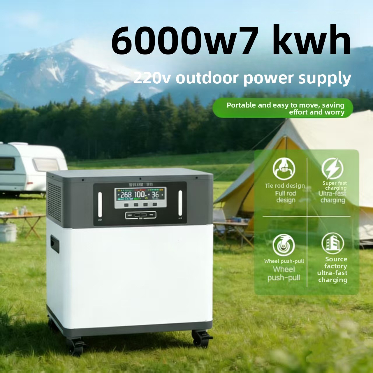 Lithium Ion Battery Outdoor Mo - Outdoor Power For Camping reseña y precio