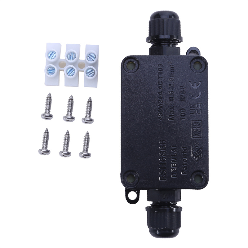 Junction Box Mini Outdoor Wate - Outdoor Power Supply Box reseña y precio
