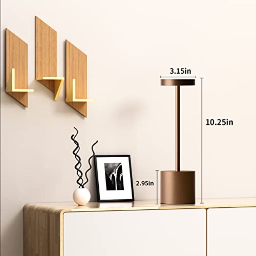 Cordless Table Lamp Rechargeab - Outdoor Power For Lights reseña y precio