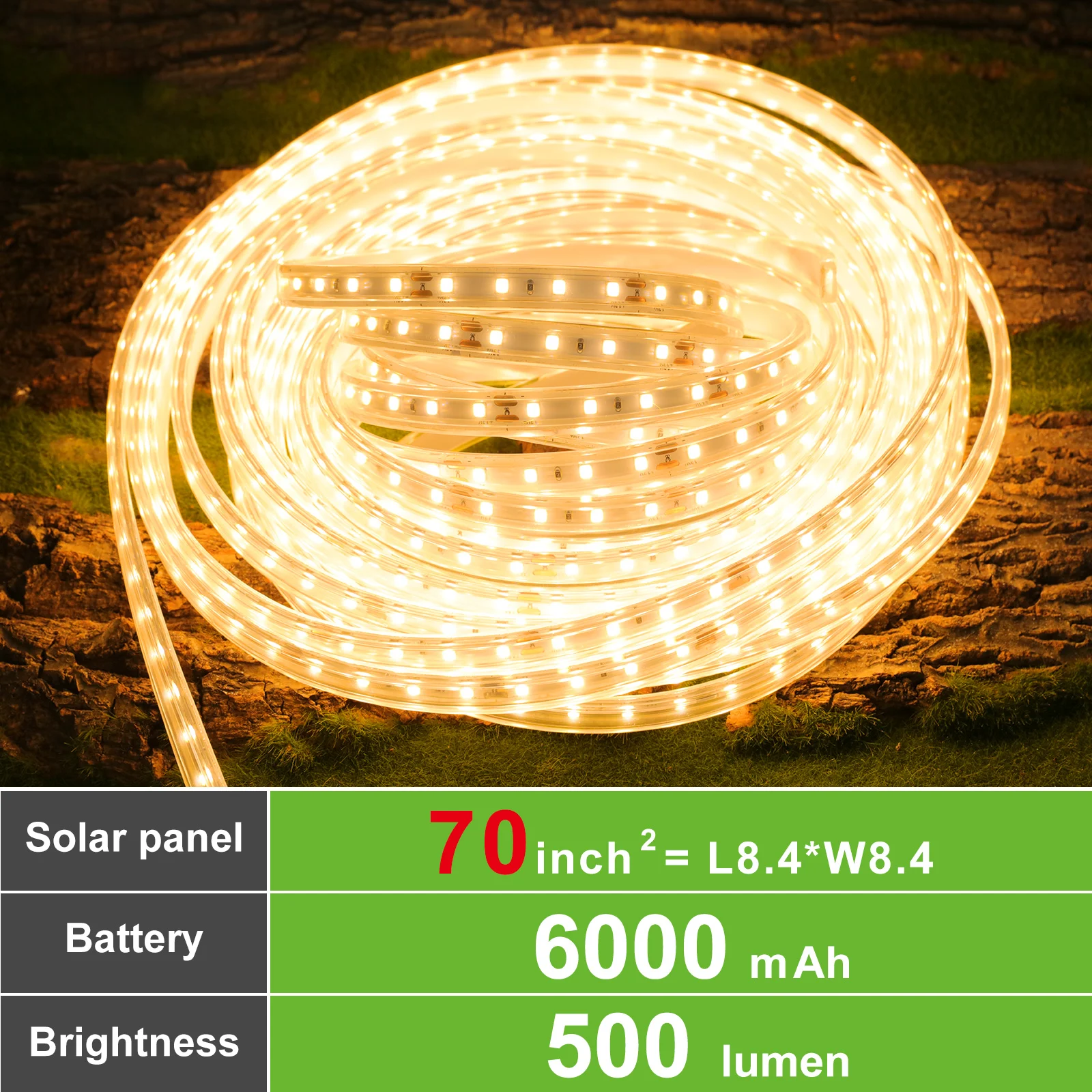 intelamp 10 Meters 800 LED 600 - Outdoor Power Post reseña y precio