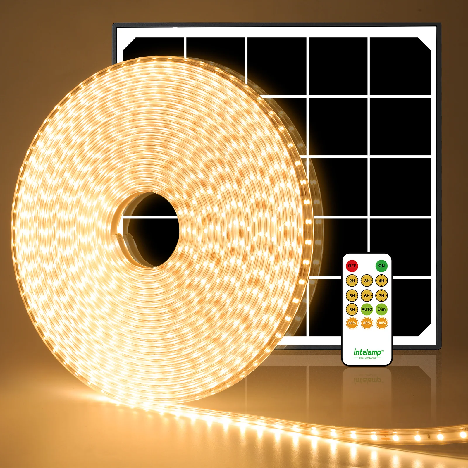 intelamp 10 Meters 800 LED 600 - Outdoor Power Post reseña y precio