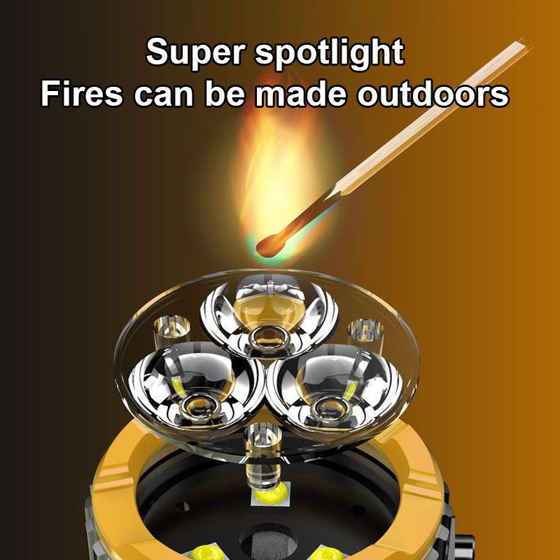Super Powerful Spotlight Ignit - Outdoor Power For Camping reseña y precio