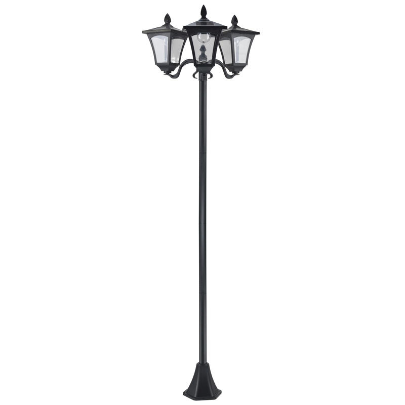 Outsunny Outdoor Lamp Post Lig - Outdoor Power Post reseña y precio