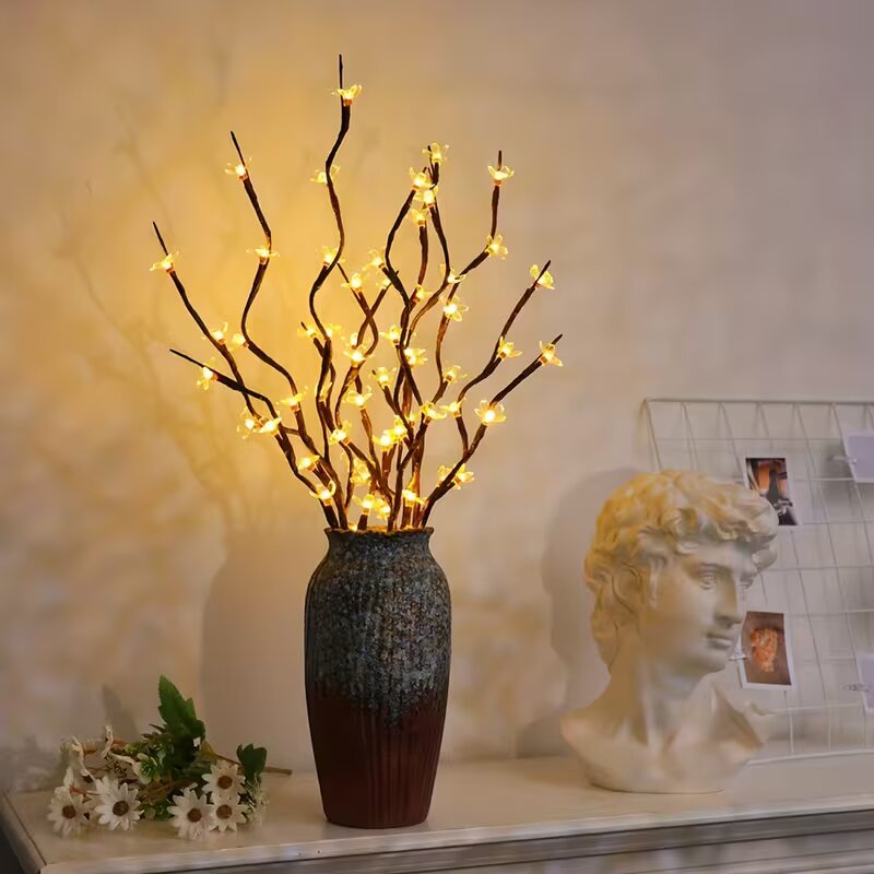 1/2PC 20LED Cherry Blossom Tre - Outdoor Power For Lights reseña y precio