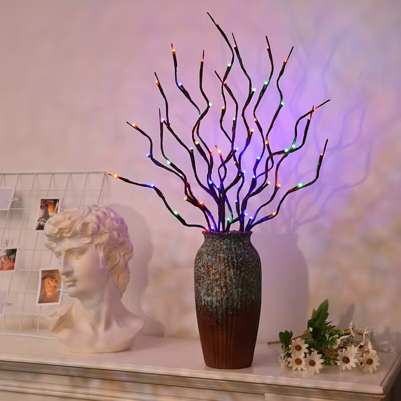 1/2PC 20LED Cherry Blossom Tre - Outdoor Power For Lights reseña y precio