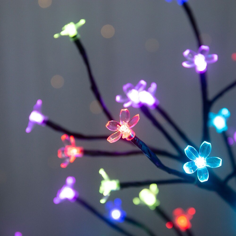 1/2PC 20LED Cherry Blossom Tre - Outdoor Power For Lights reseña y precio
