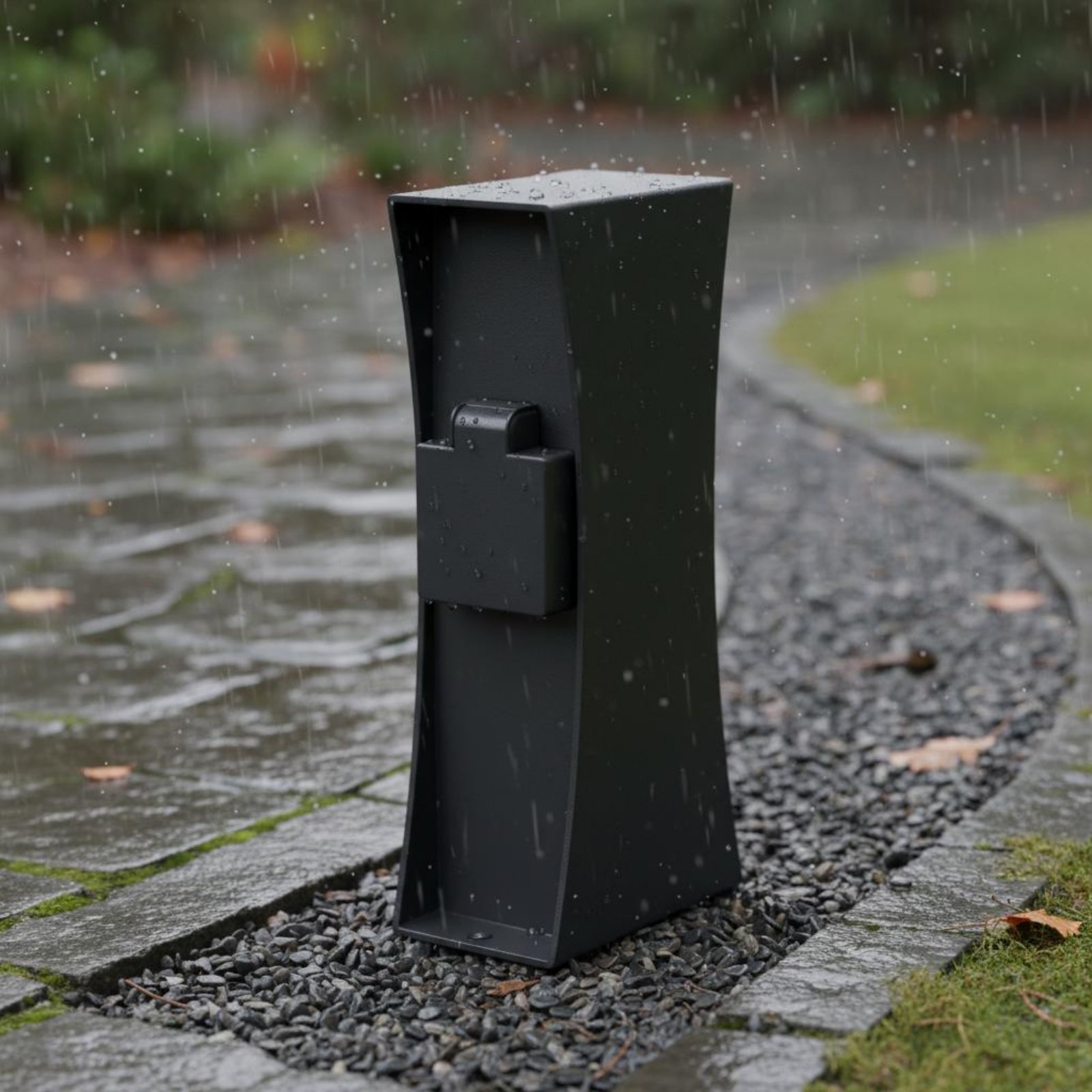 Outdoor Power Outlet Post Easy - Outdoor Power Post reseña y precio