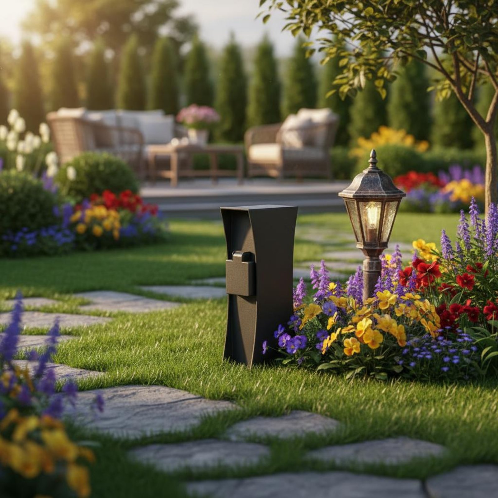 Outdoor Power Outlet Post Easy - Outdoor Power Post reseña y precio