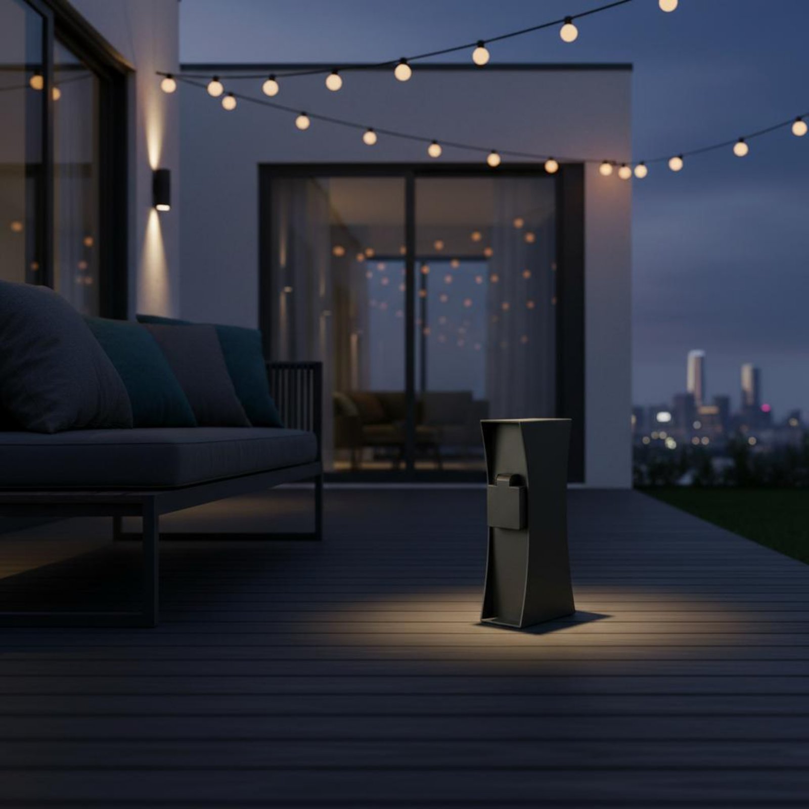 Outdoor Power Outlet Post Easy - Outdoor Power Post reseña y precio