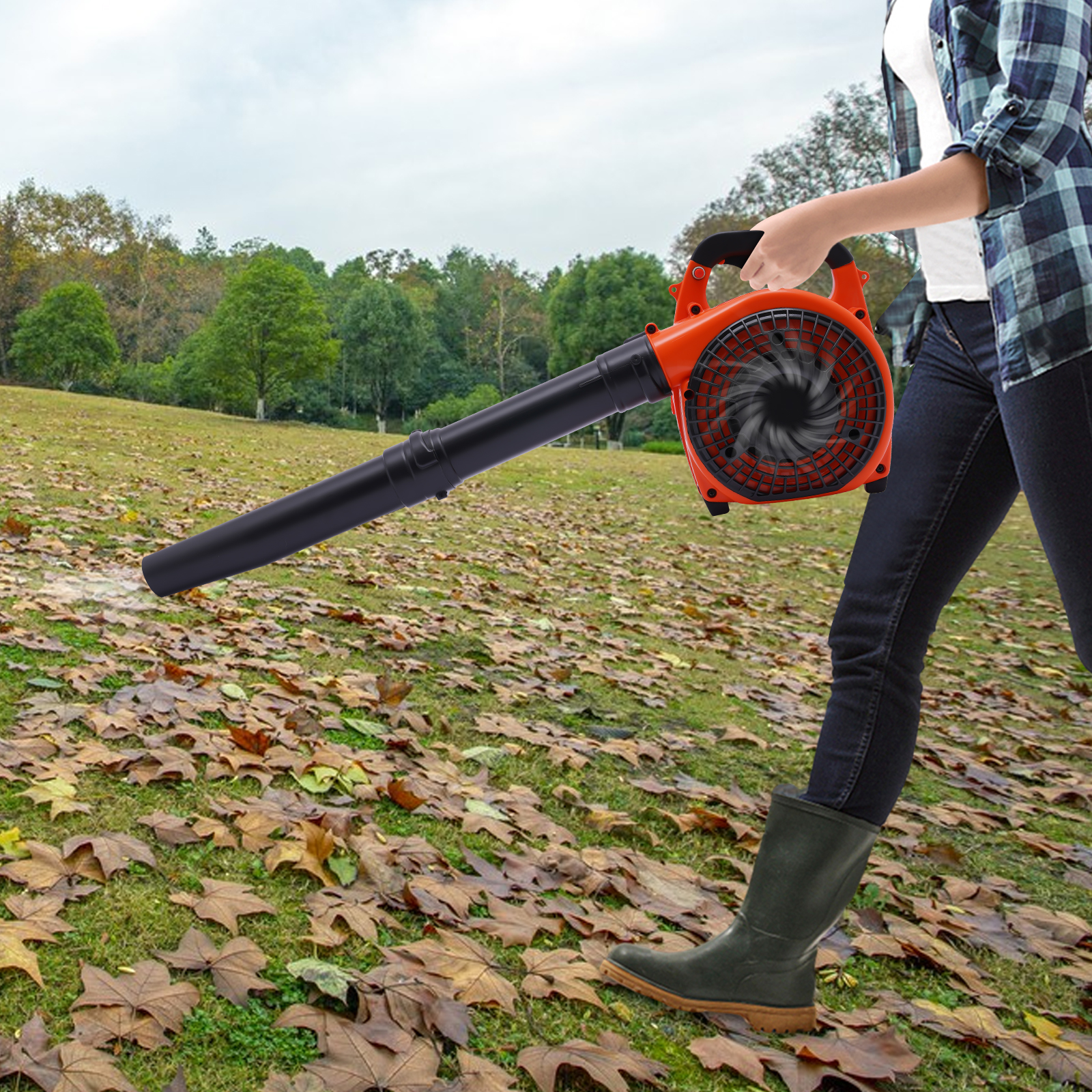 Portable Engine Leaf Blower 70 - Snow Blower Single reseña y precio