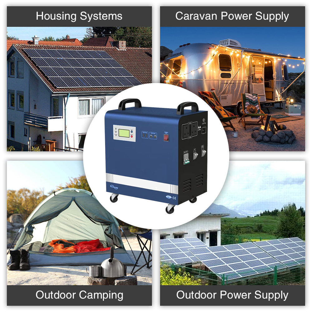 2kwPower Solar Generator 100Ah - Outdoor Uninterruptible Power Supply reseña y precio