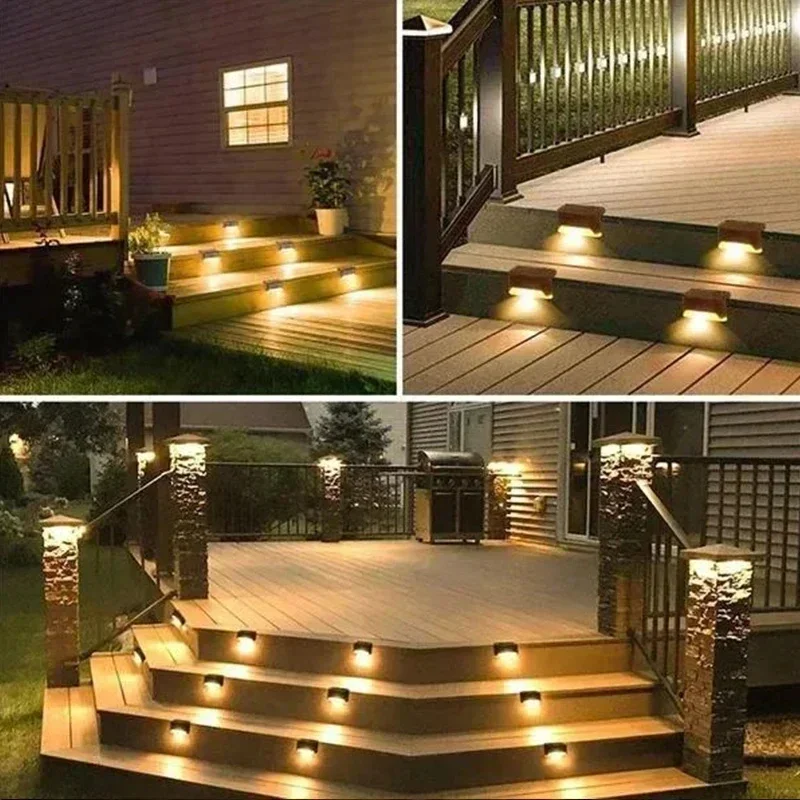1-12 Pack Solar Deck Lights Ou - Outdoor Power Post reseña y precio