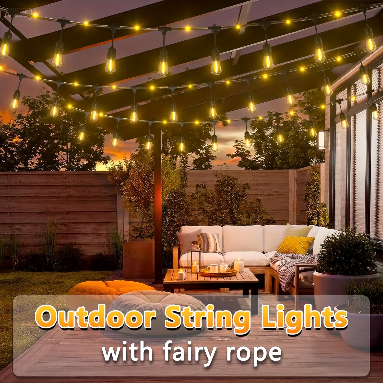 BEATINEON Outdoor String Light - Outdoor Power For Christmas Lights reseña y precio