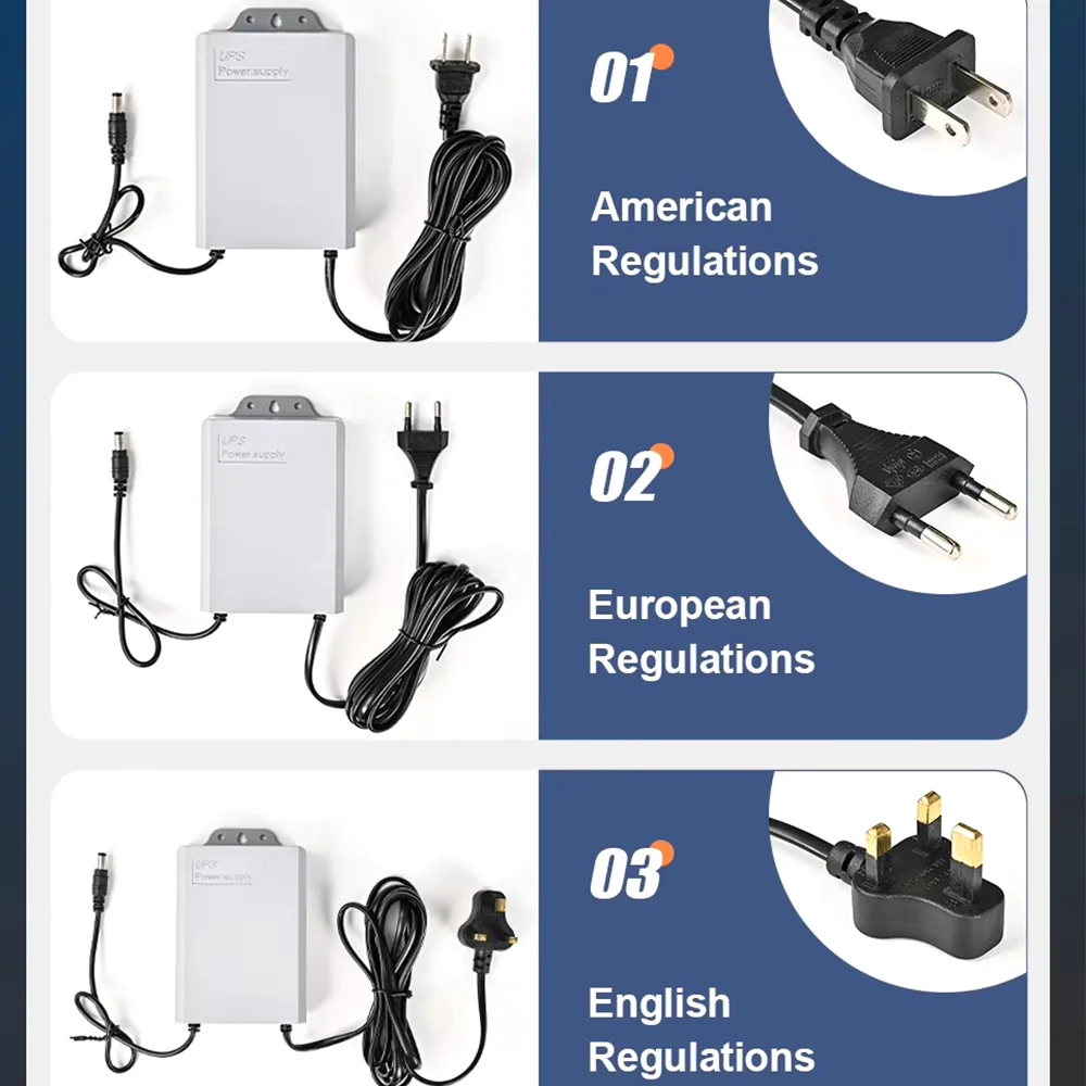 DIFANG UPS Power Adapter For W - Outdoor Uninterruptible Power Supply reseña y precio