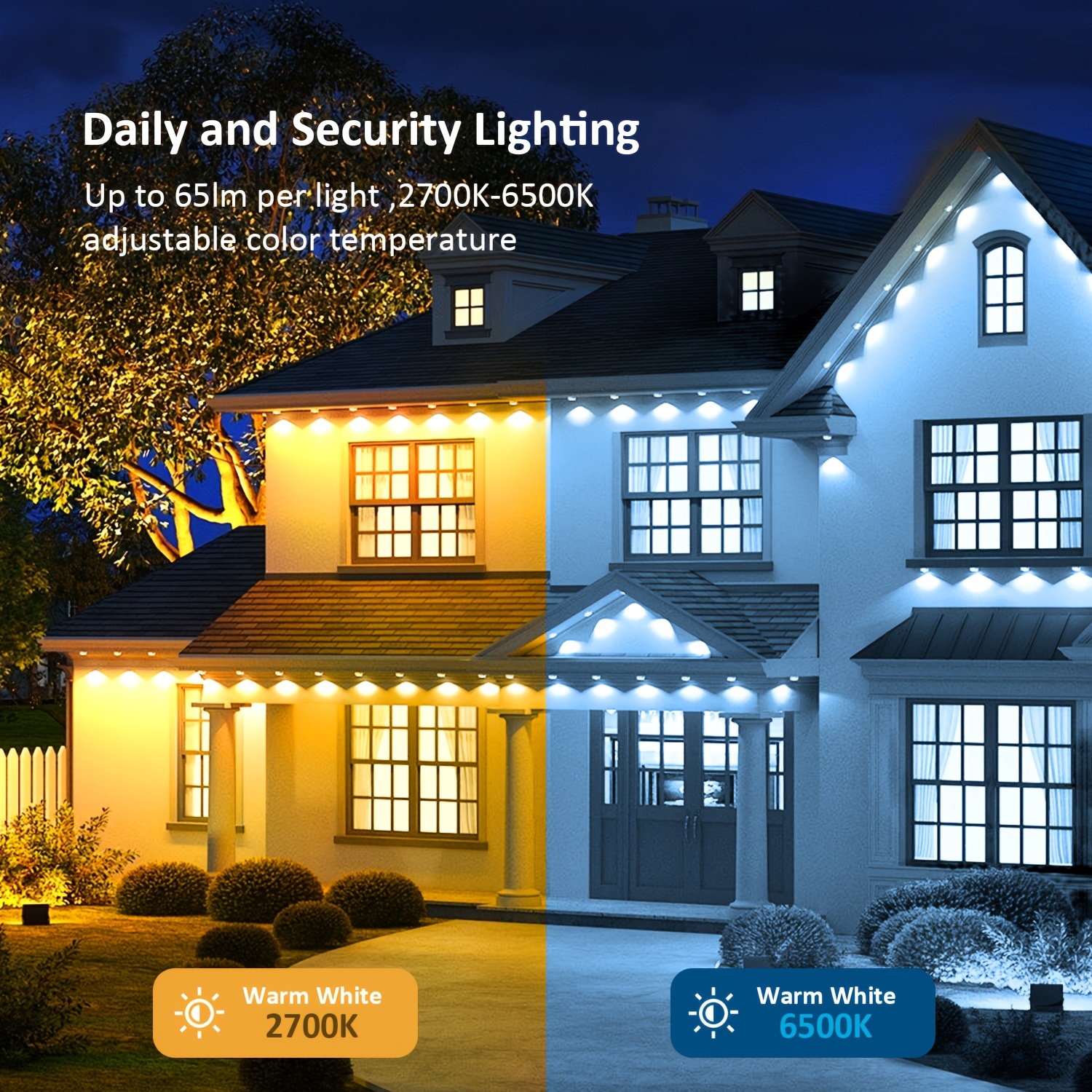15ft/50ft/100ft 200ft/300ft/50 - Outdoor Power For Christmas Lights reseña y precio