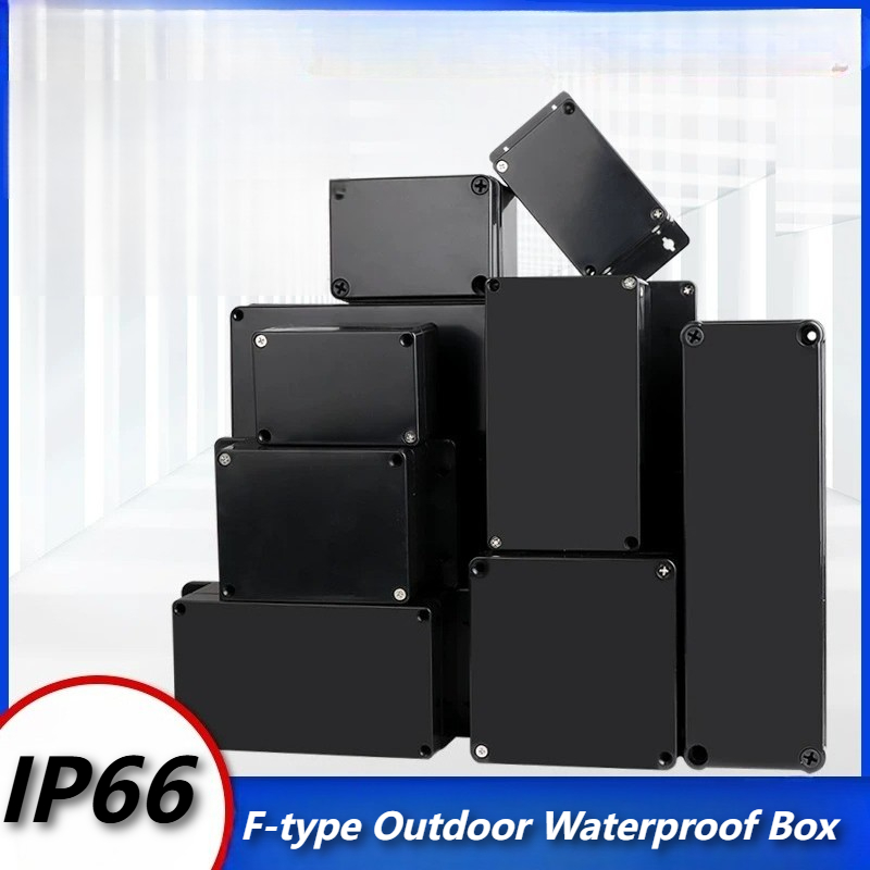 Triple Waterproof Junction Box - Outdoor Power Supply Box reseña y precio