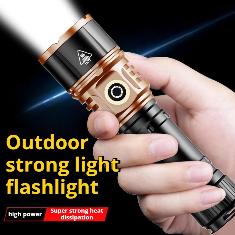 Strong Light High Power LED Fl - Outdoor Power For Camping reseña y precio