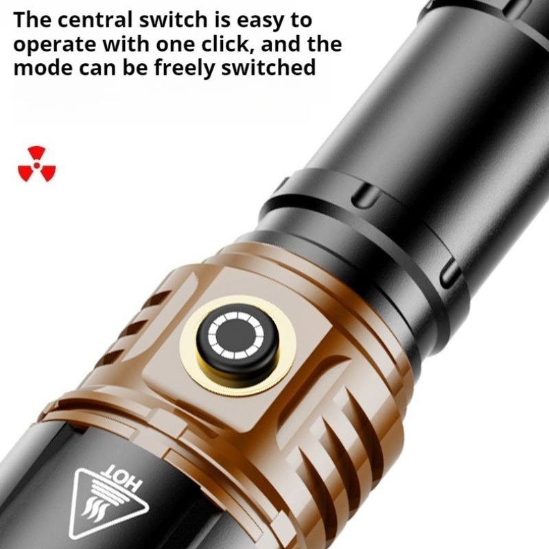 Strong Light High Power LED Fl - Outdoor Power For Camping reseña y precio