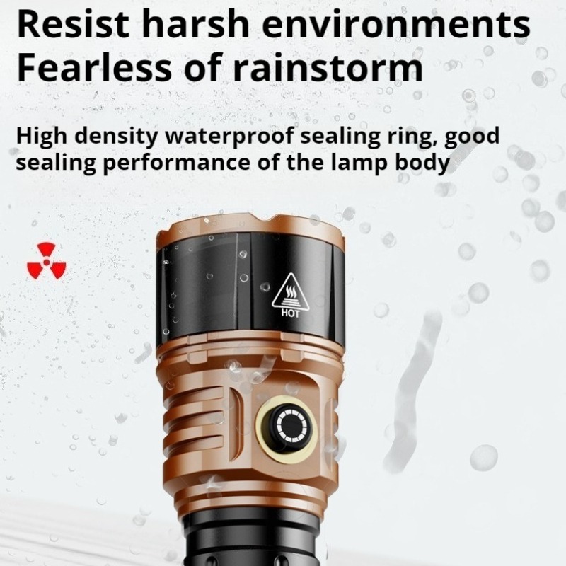 Strong Light High Power LED Fl - Outdoor Power For Camping reseña y precio