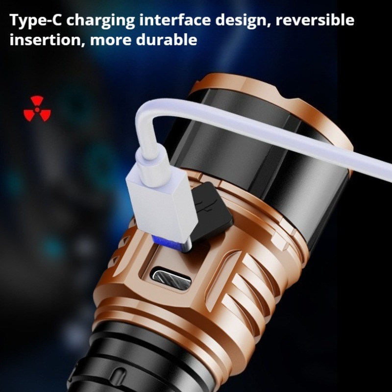 Strong Light High Power LED Fl - Outdoor Power For Camping reseña y precio