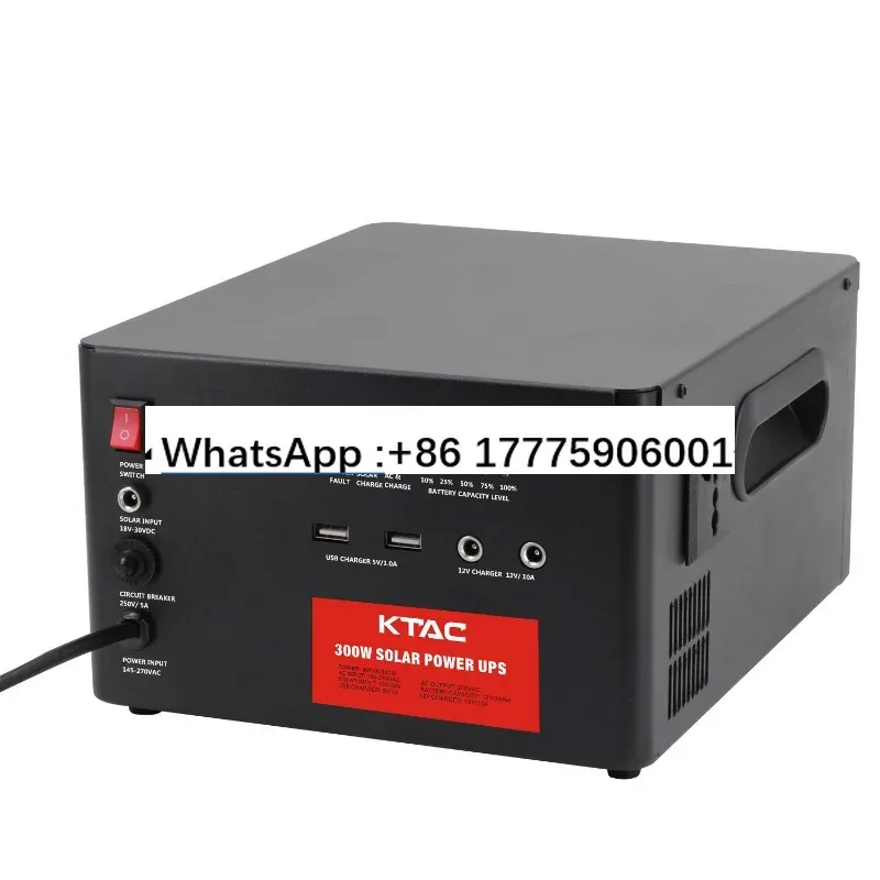 Solar energy storage power sup - Outdoor Uninterruptible Power Supply reseña y precio