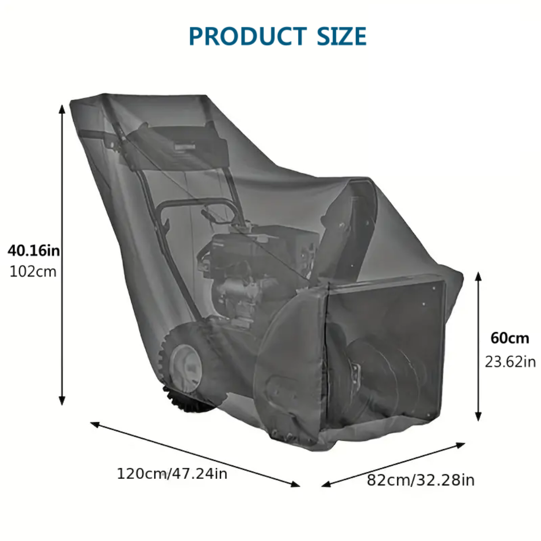 Snow Blower Cover,Snowblower C - Snow Blower Single reseña y precio