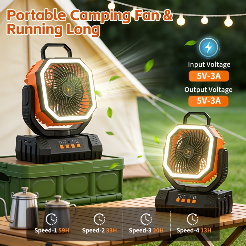 us20000mAh Battery Powered Cam - Outdoor Power With Timer reseña y precio