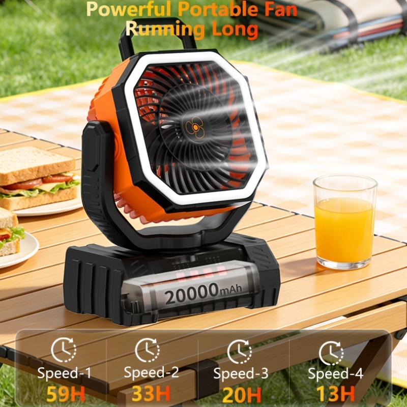 us20000mAh Battery Powered Cam - Outdoor Power With Timer reseña y precio