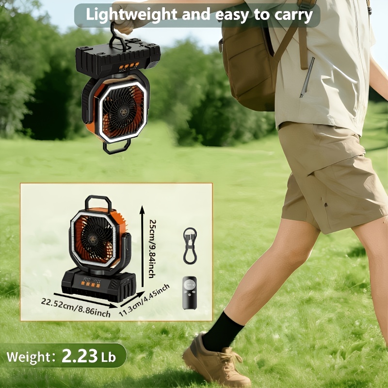 us20000mAh Battery Powered Cam - Outdoor Power With Timer reseña y precio