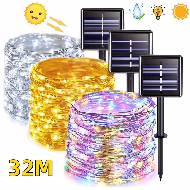 32M 300Leds Outdoor Waterproof - Outdoor Power For Christmas Lights reseña y precio