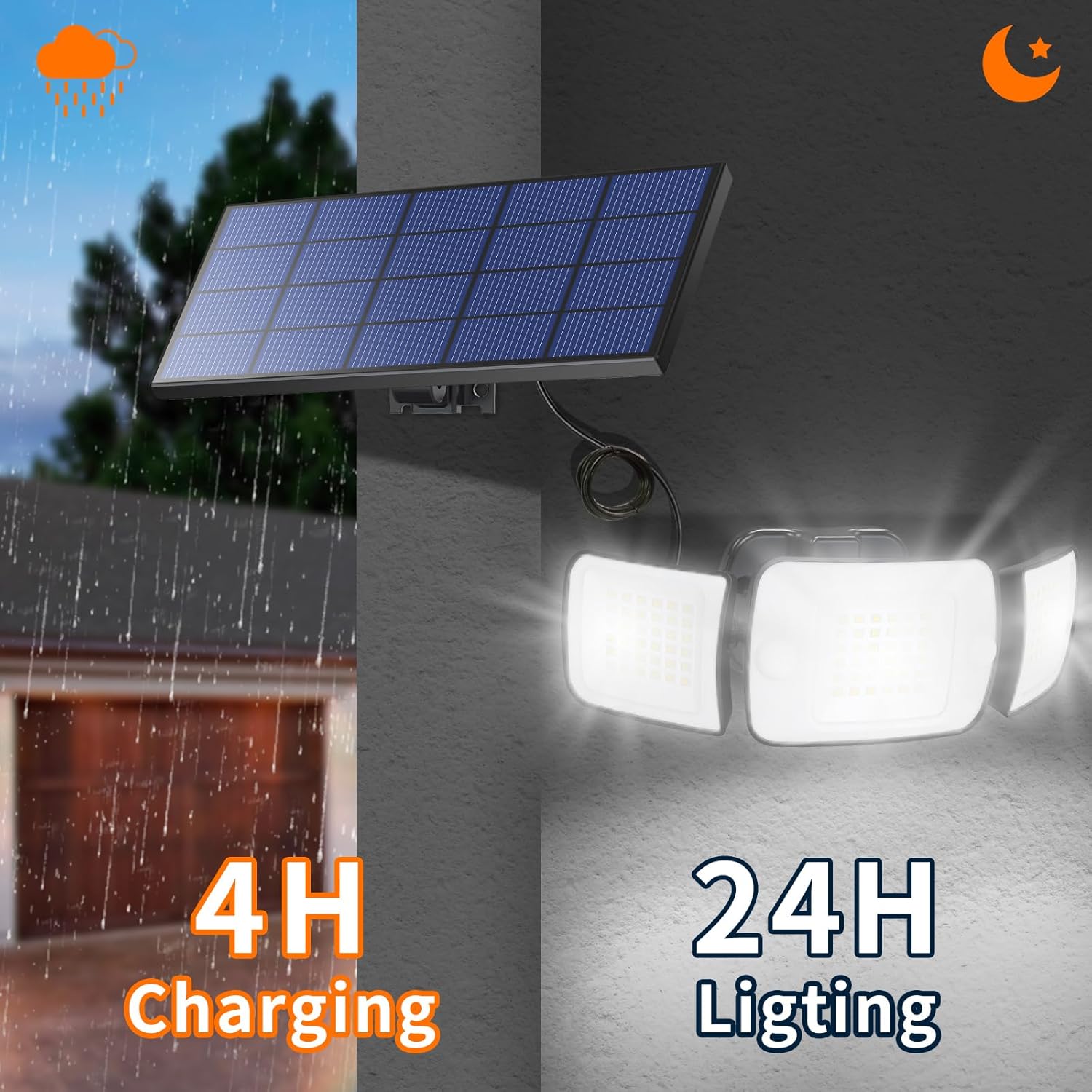Intelamp Long Life 6000mAh Out - Outdoor Power Post reseña y precio