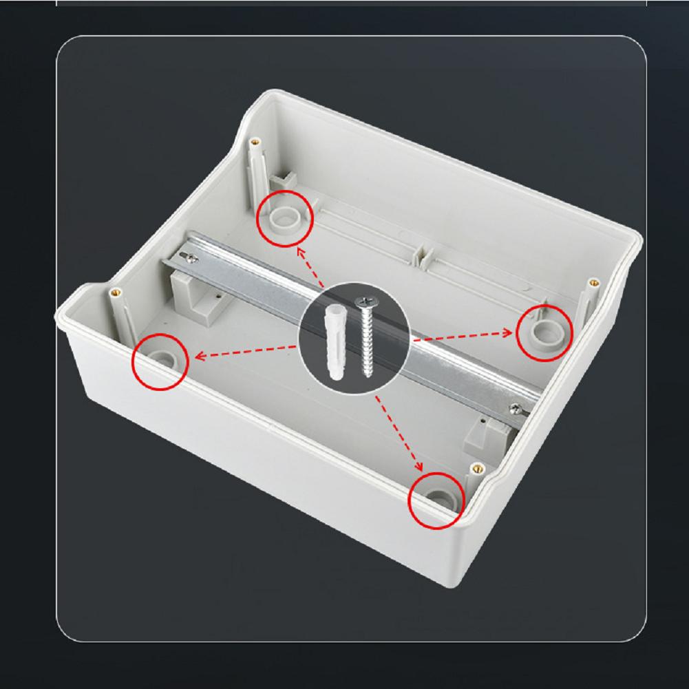 IP65 Outdoor Waterproof Distri - Outdoor Power Supply Box reseña y precio