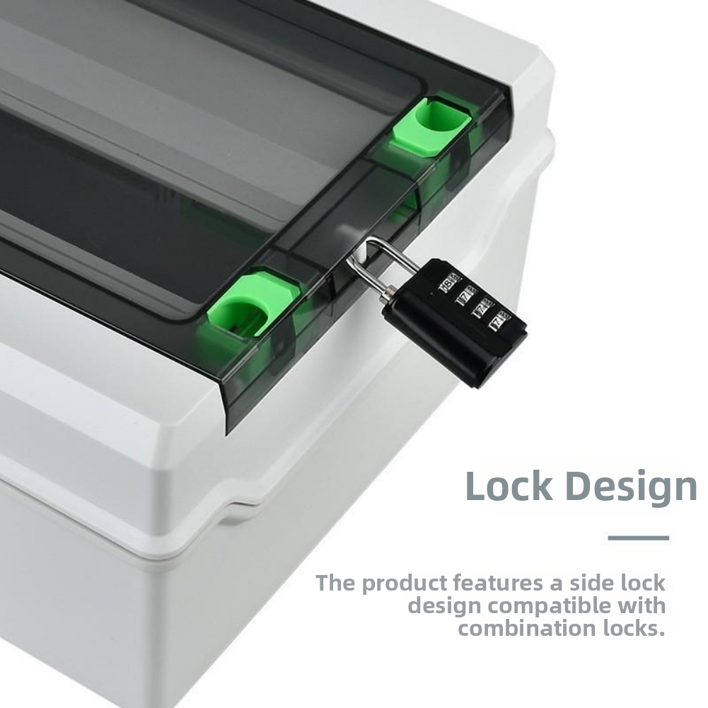 IP65 Outdoor Waterproof Distri - Outdoor Power Supply Box reseña y precio
