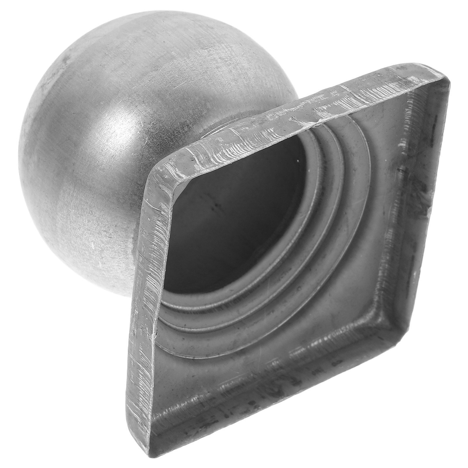 Ball Shaped Metal Fence Post C - Outdoor Power Post reseña y precio