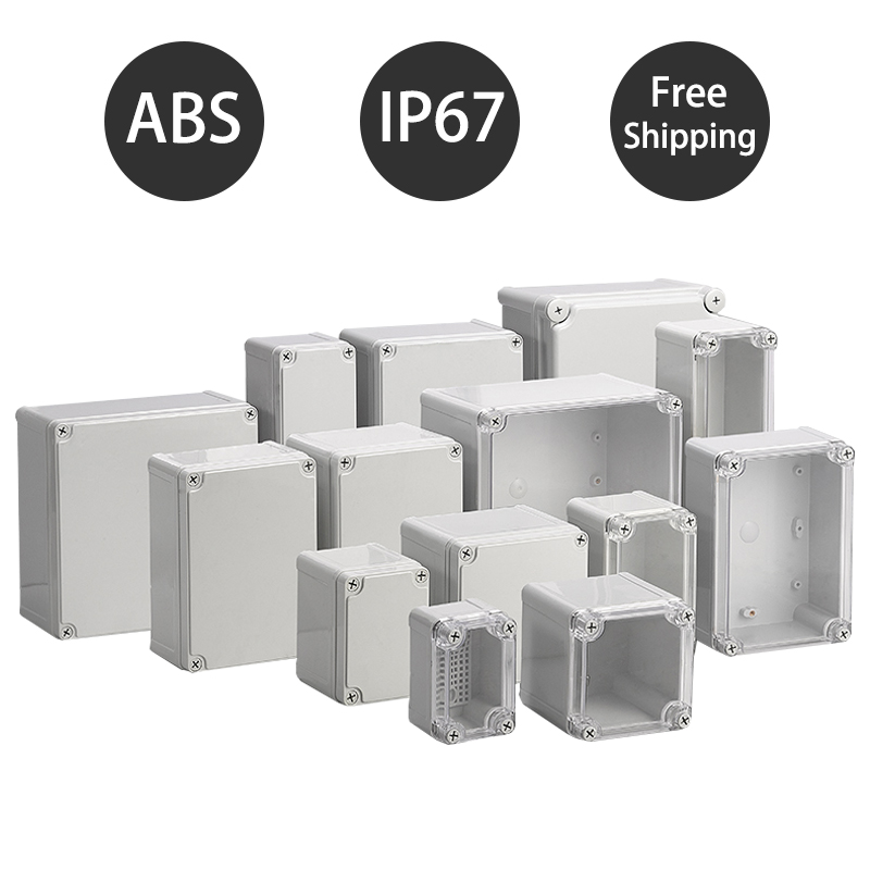 Waterproof Plastic Enclosure B - Outdoor Power Supply Box reseña y precio