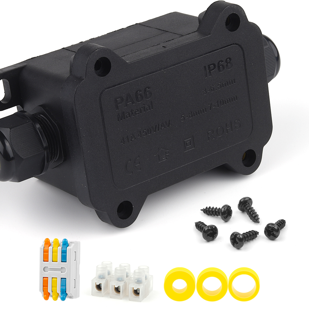 IP68 Waterproof Junction Box O - Outdoor Power Supply Box reseña y precio