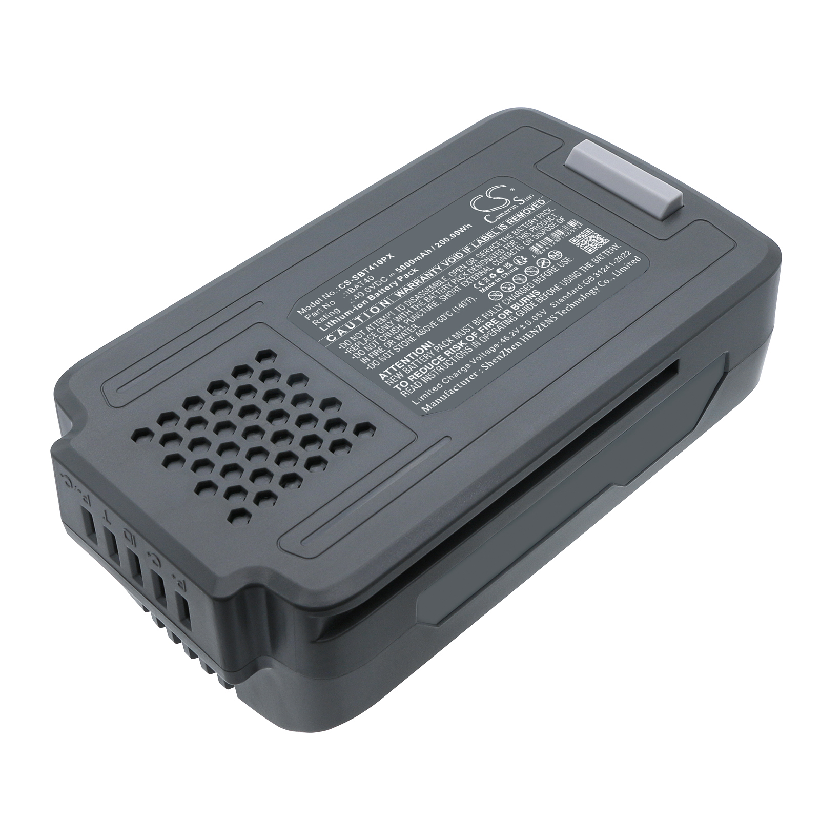 Cameron Sino  Battery 5000mAh  - Snow Blower Single reseña y precio