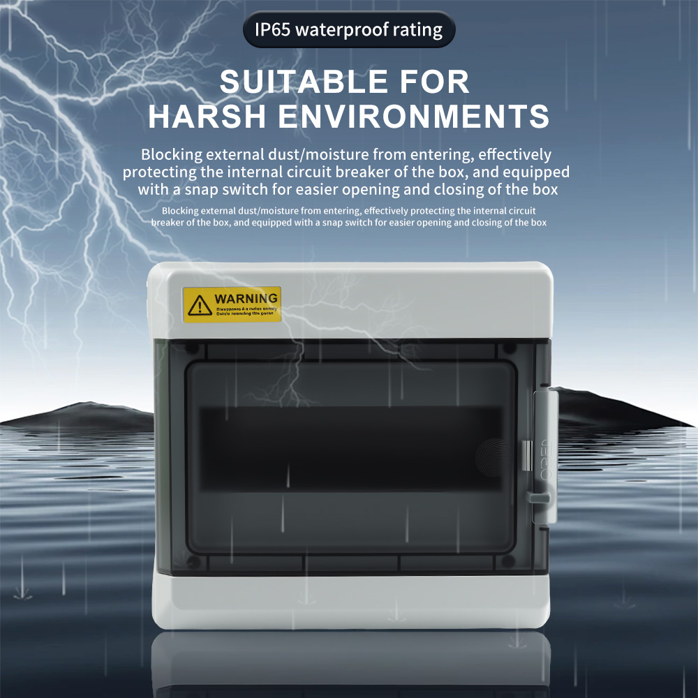HS Series Electrical Distribut - Outdoor Power Supply Box reseña y precio
